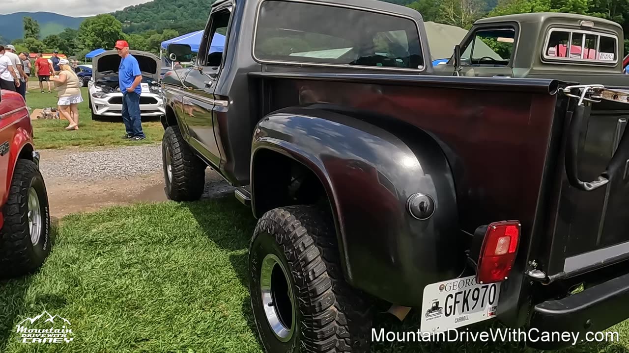 1978 Ford F150 4x4 Stepside Pickup Truck