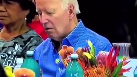 biden looks to be out of this world half the time