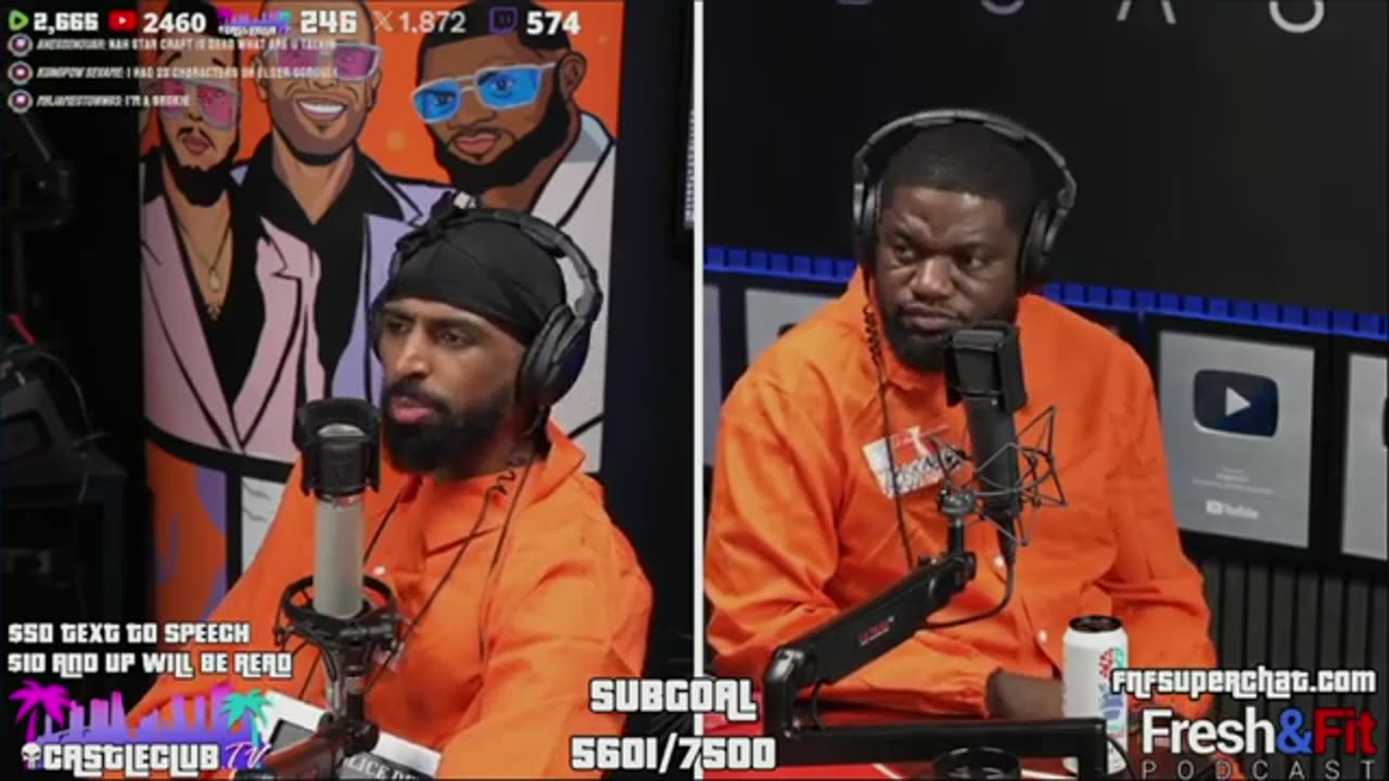 Fresh and Fit in Jail