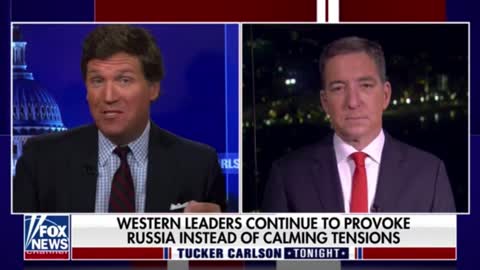 Military Industrial Complex Propaganda Playbook Exposed On Tucker By Glenn Greenwald - Nuclear War?