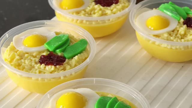 Cute meal for cute people🤍