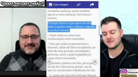 Obras maiores que as minhas farão (Jo 14:12 ) - Live com maninho Daniel Saad ( 06/07/2021 )