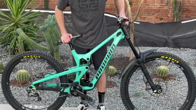 Propain Rage Bottom Out Test #mtb #bike