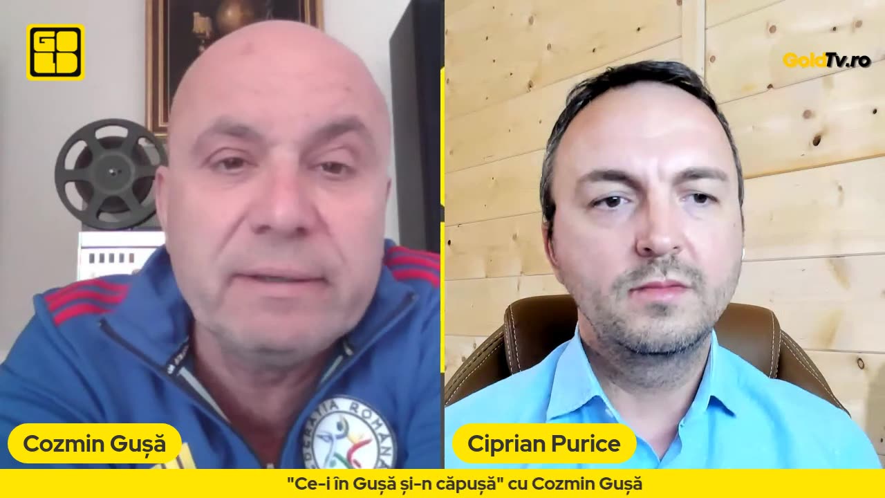 29.03.2023 - ”Ce-i în Gușă, și-n căpușă” - cu Cozmin Gușă