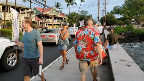 SEP 18 KONA FREEDOM MARCH