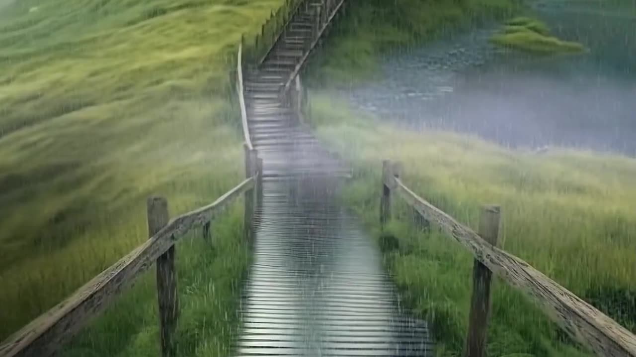Beautiful nature scenery