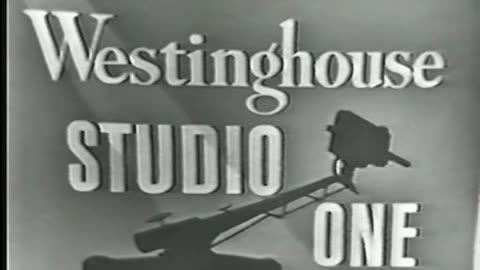 WESTINGHOUSE STUDIO ONE - The Idol Of San Vittore 1951