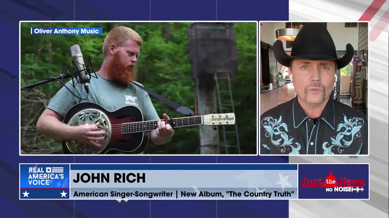 Singer John Rich commends Oliver Anthony for his viral hit song ‘Rich Men North of Richmond’