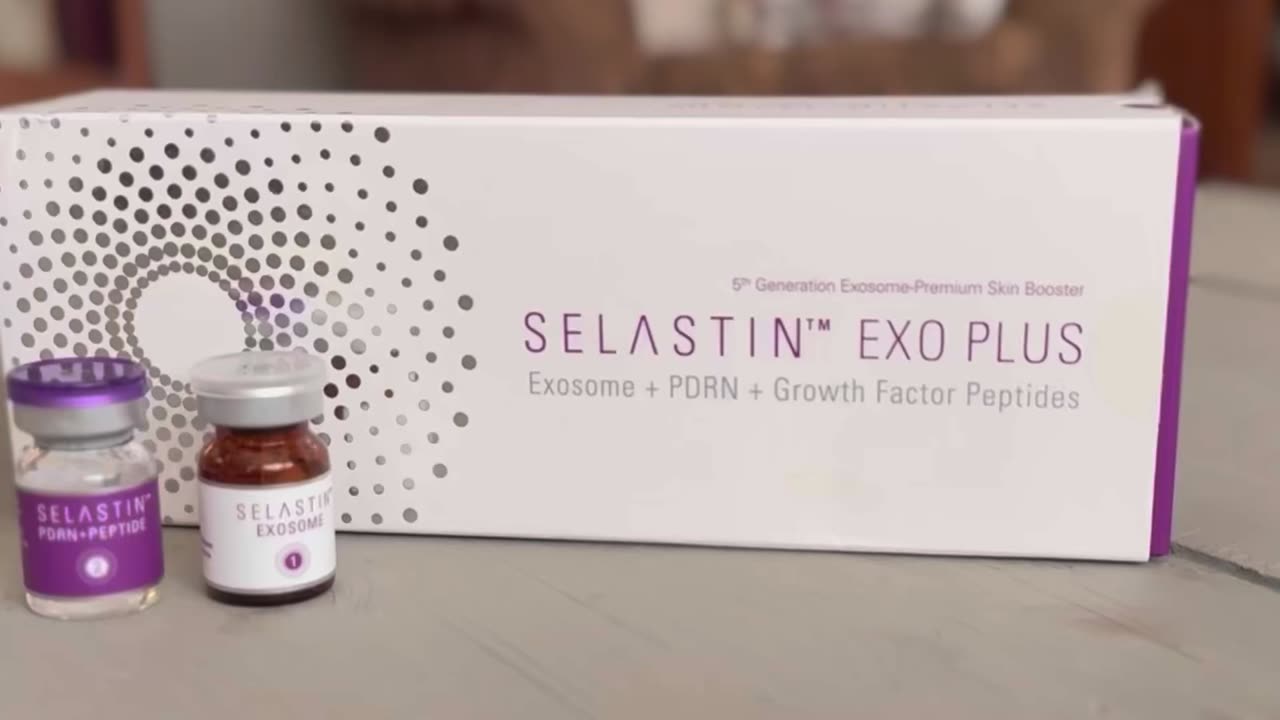 DIY Exosome Mesotherapy // Facial Rejuvenation #antiagingtreatment