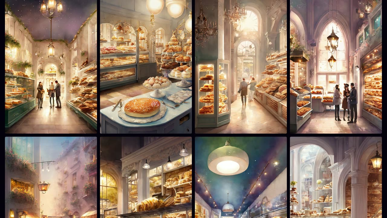 THE DELICIOUS FRENCH BAKERIES OF HEAVEN [4K]