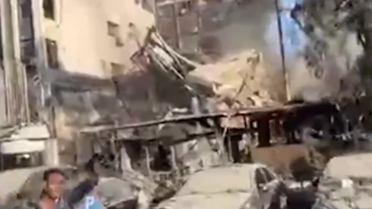 israeli TERRORIST ATTACK ON IRANIAN EMBASSY IN SYRIA