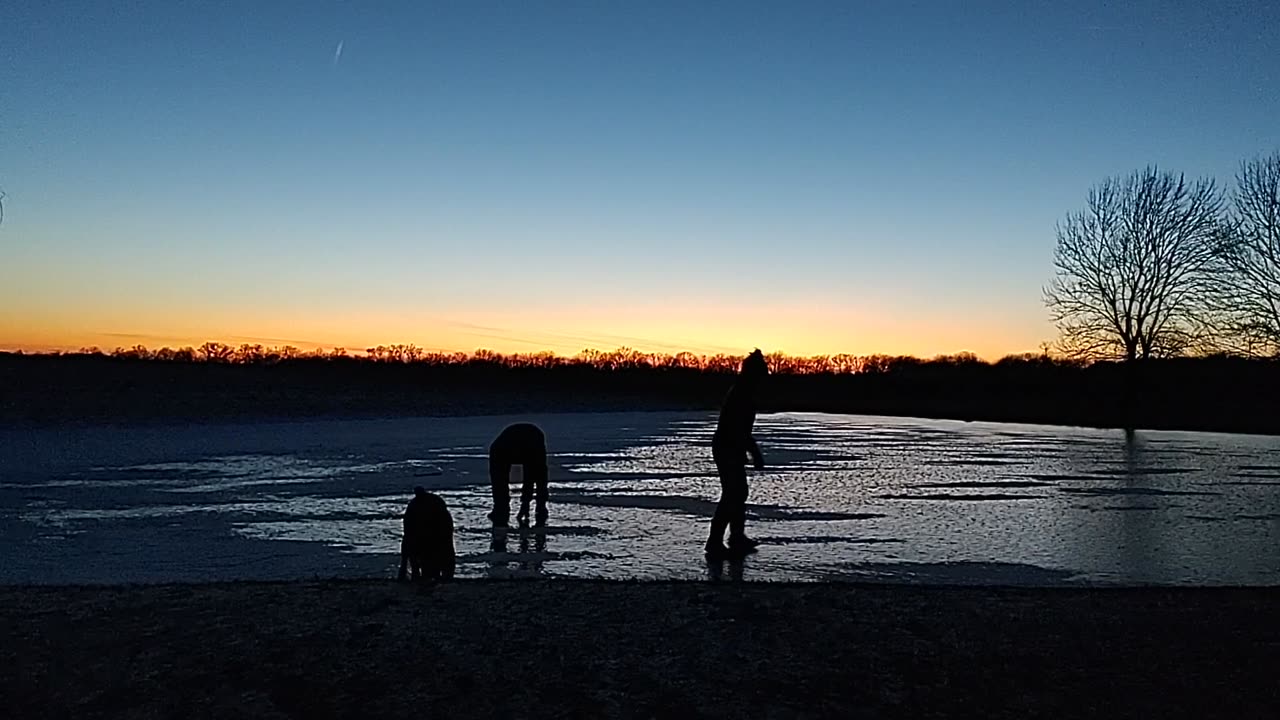 Frozen Pond 2024