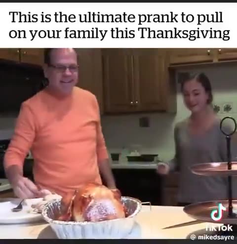 The Turkey was Pregnant