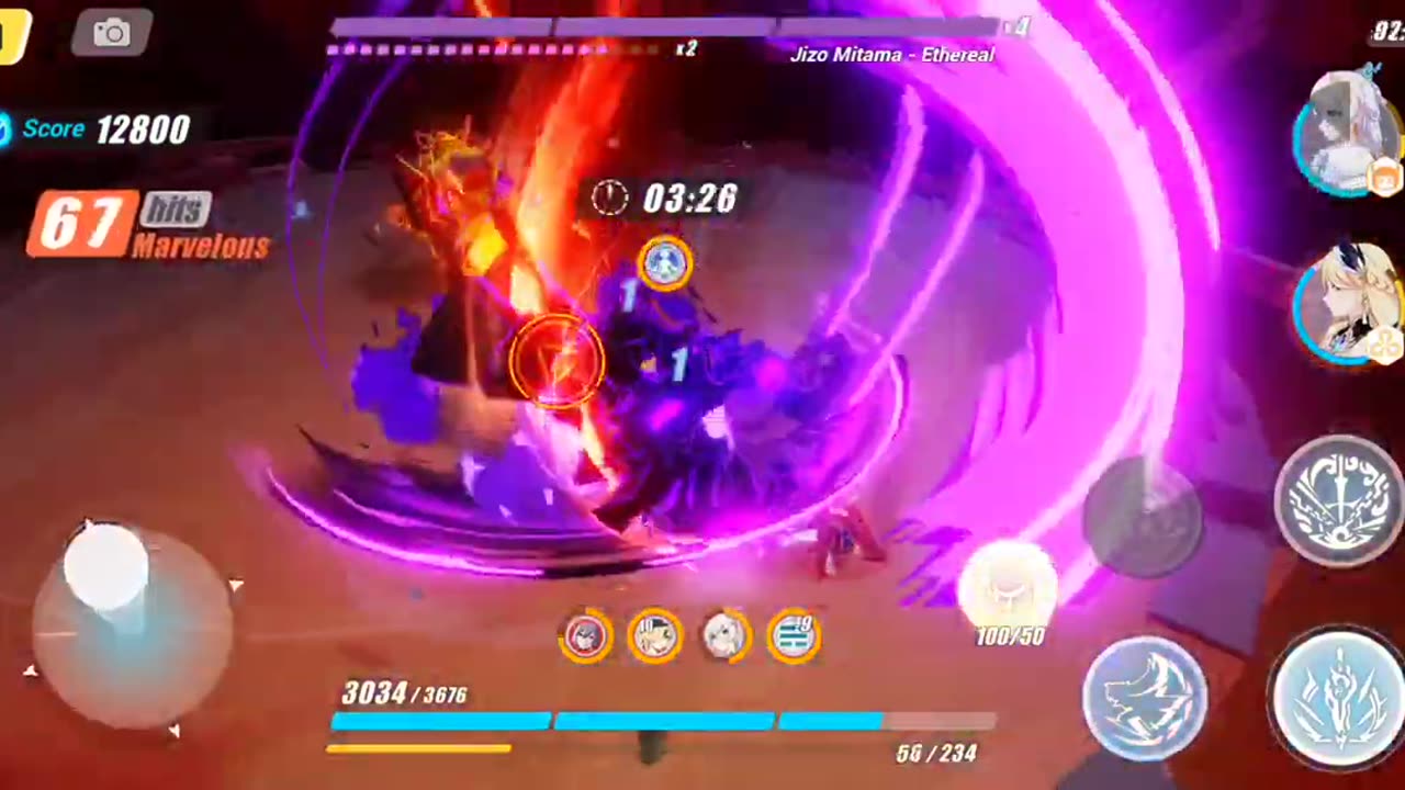 Honkai Impact 3rd - Memorial Arena Exalted Vs Jizo SSS Difficulty Aug 18 2022