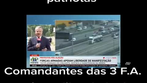 FAB, MARINHA E AERONÁUTICA ASSINAM NOTA DE APOIO A LIBERDADE DAS MANIFESTAÇÕES