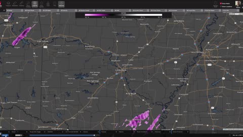 Arkansas Hail Path Archive for January 2, 2023