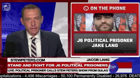 J6 Political Prisoner Calls in From Gulag, Exposing Abuse and Neglect