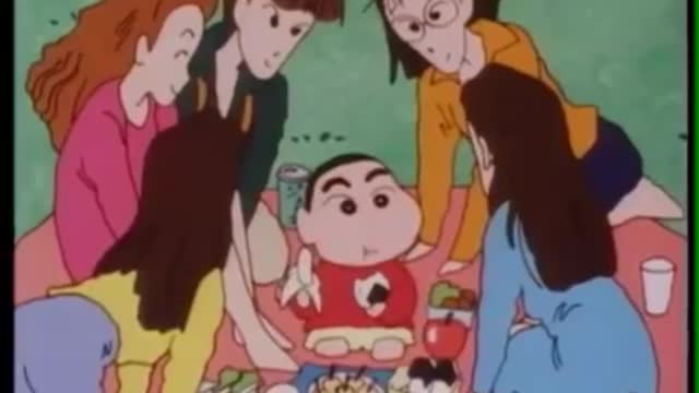 shinchan opening song
