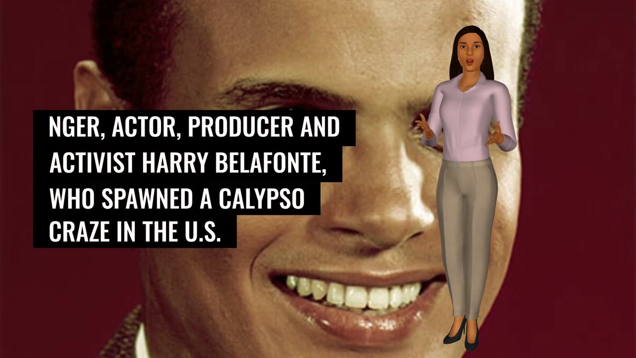 Harry Belafonte Dead at 96