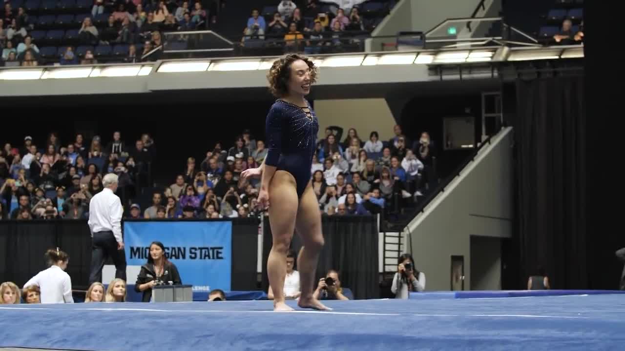 Katelyn Ohashi - 10.0 Floor (1-12-19)