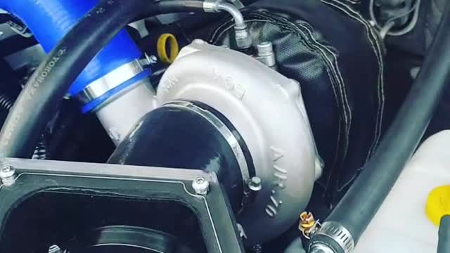 BIG! v8 turbo diesel