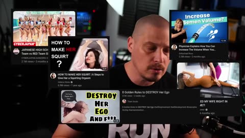 So Much Sex On YouTube!