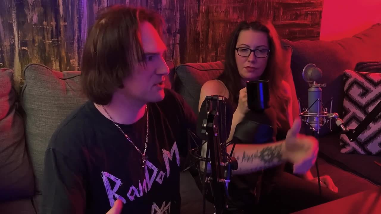 Liz & RanDoM Dark Nights Session 8 "Finding Love/Value In Life