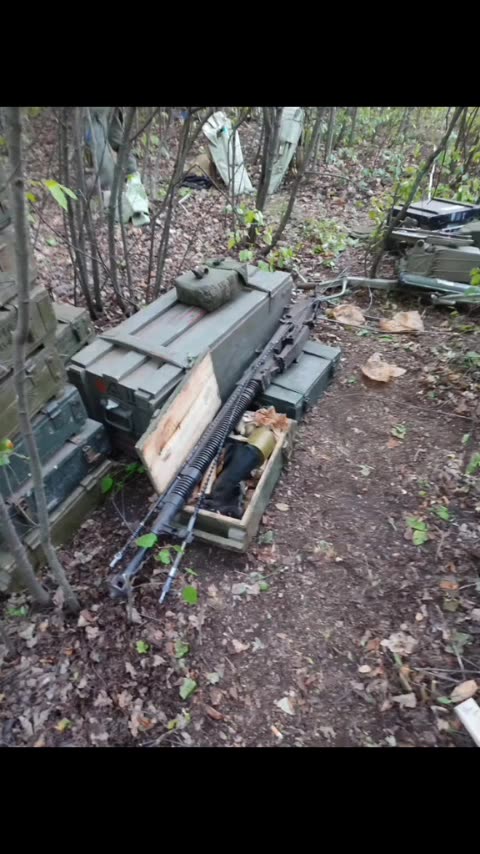 A Lootbox from Russian Soldiers