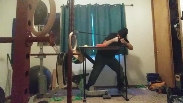 Belt Over Knuckles Side Pressure