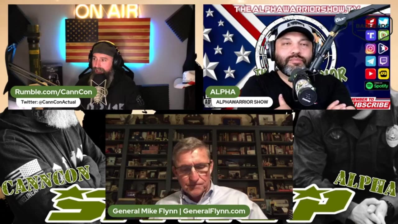 SITREP Ep 20: Boone Cutler & General Flynn