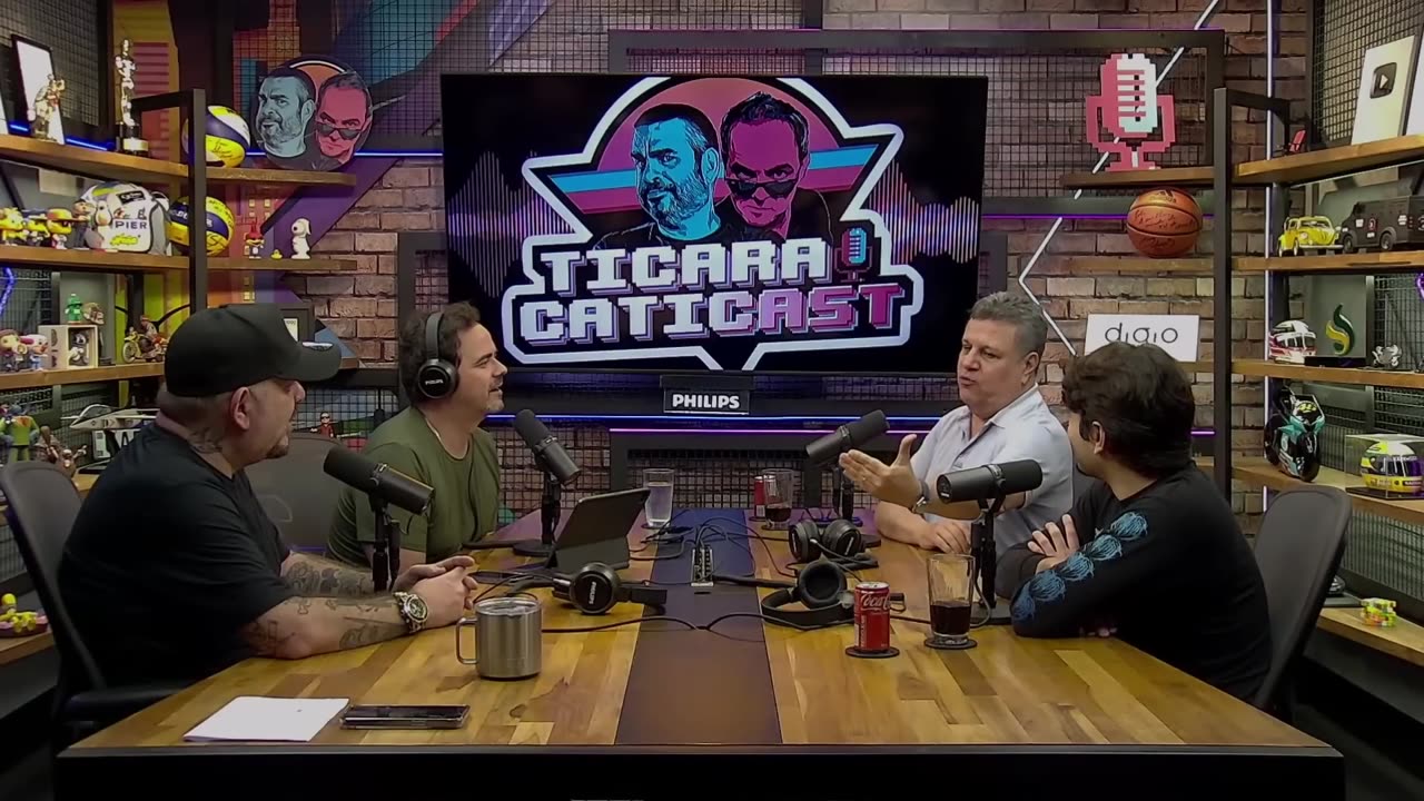 AS NARRAÇÕES que TÉO JOSÉ não gostou DE FAZER...