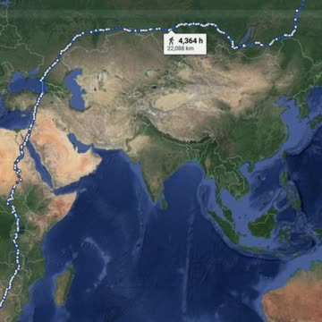 Did You Know? The Longest Road To Walk || FACTS || TRIVIA