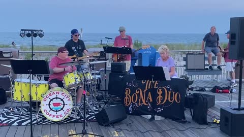 Boardwalk entertainment 8-4-2022 'BUMBLE BOOGIE' OCNJ