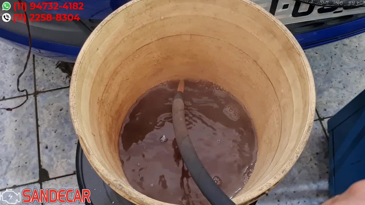 Como limpar o sistema de arrefecimento com o filtro