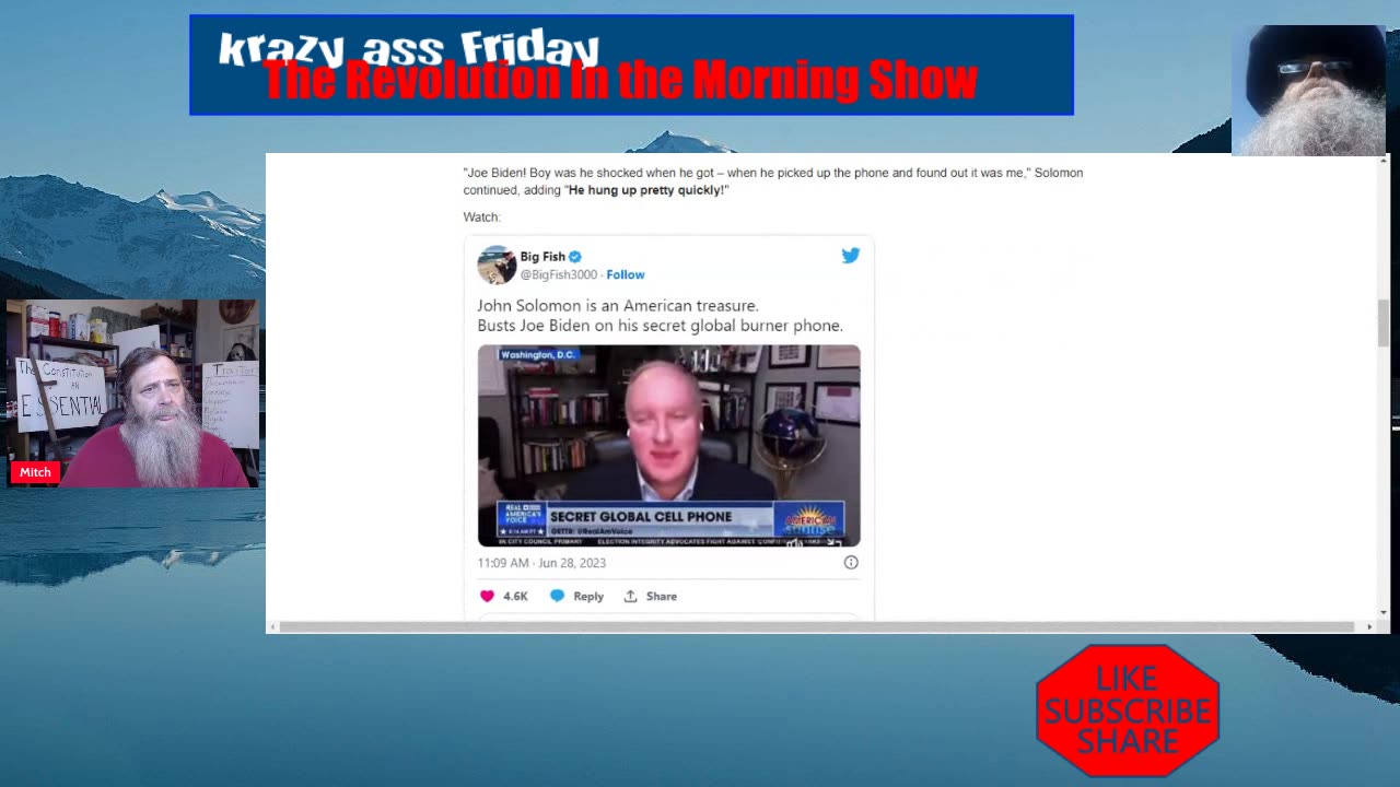 The Revolution In the Morning Show's Krazy-Ass Friday