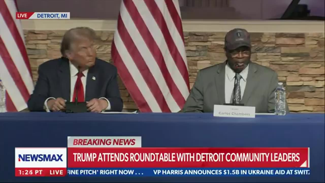 DETROIT COMMUNITY LEADER: I look at how Joe Biden allowed Afghanistan to collapse