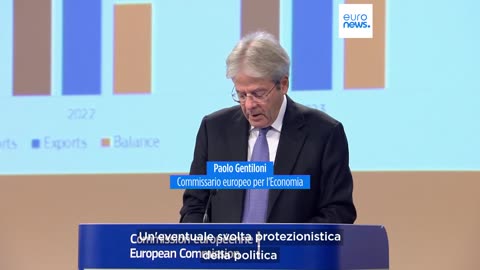 NOTIZIE DAL MONDO Previsto un crollo dell'inflazione nell'Ue ma Bruxelles trema per l'incombente guerra commerciale. l'Ue è "particolarmente vulnerabile" a causa delle crescenti tensioni geopolitiche con la Cina e con Trump