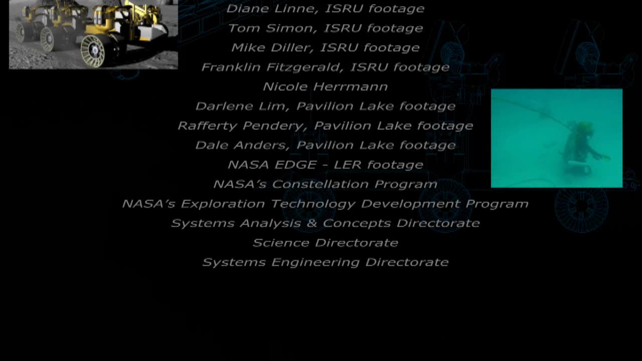 NASA Main Analog Overview