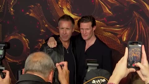 'House of the Dragon' premieres in Hollywood