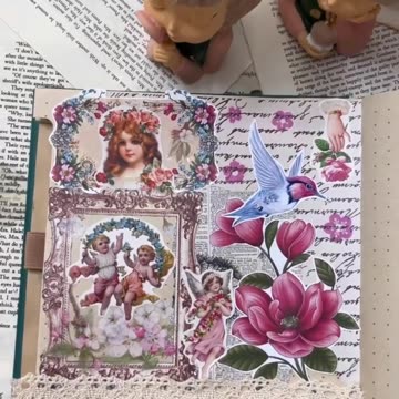 My journal ♥️ subscribe if you 👍#journal ,#junkjournal,#bullte journal, #scrabooking,#journaling
