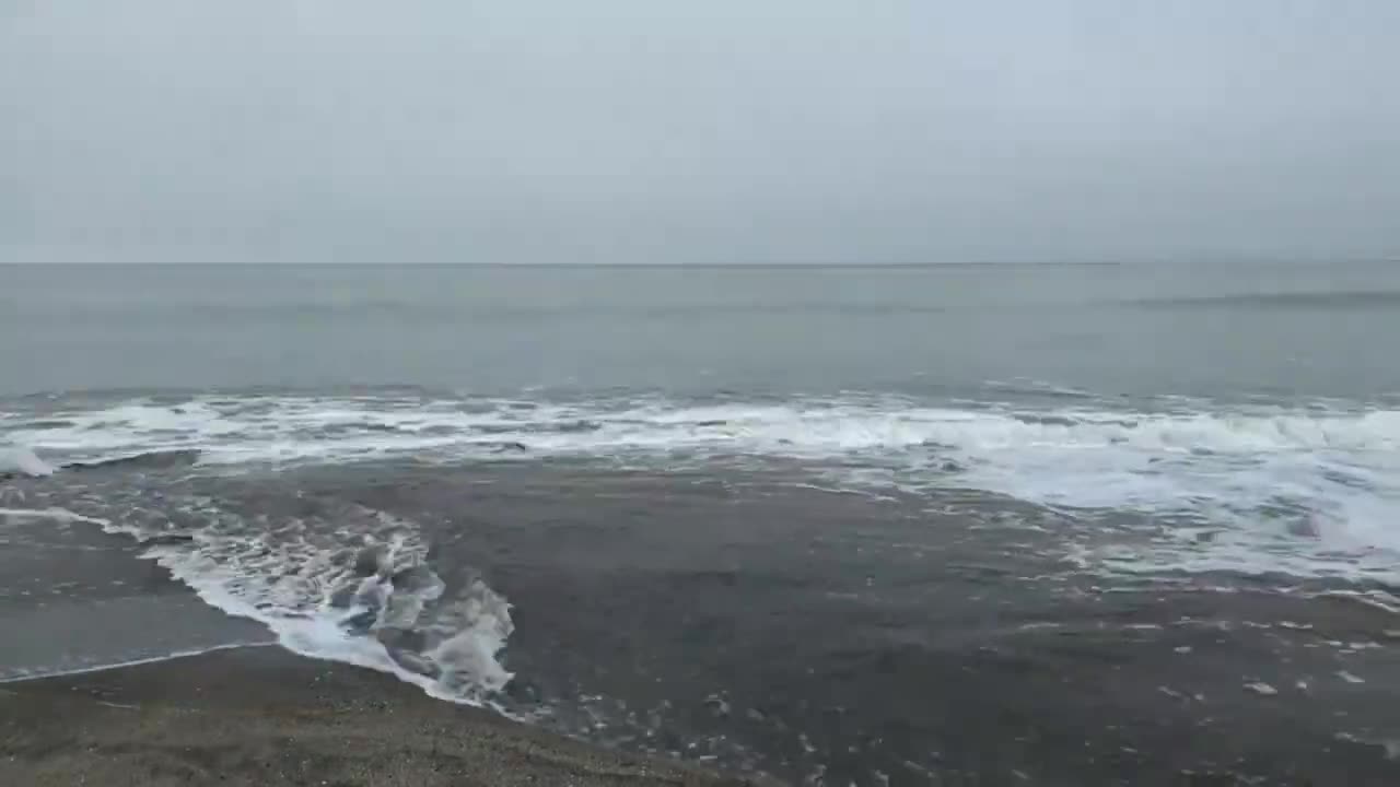 Tranquil Gray Monterey Bay