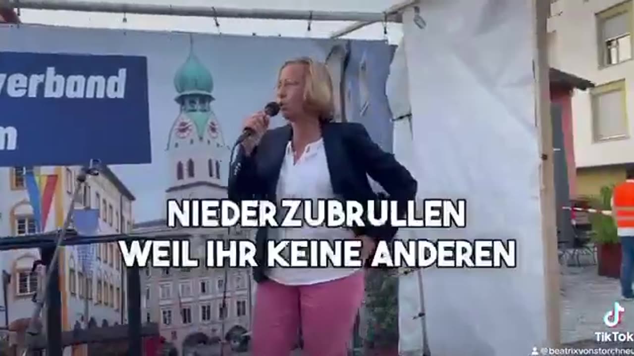 Beatrix von Storch (AfD) - Wir werden IMMER die Wahrheit sagen!