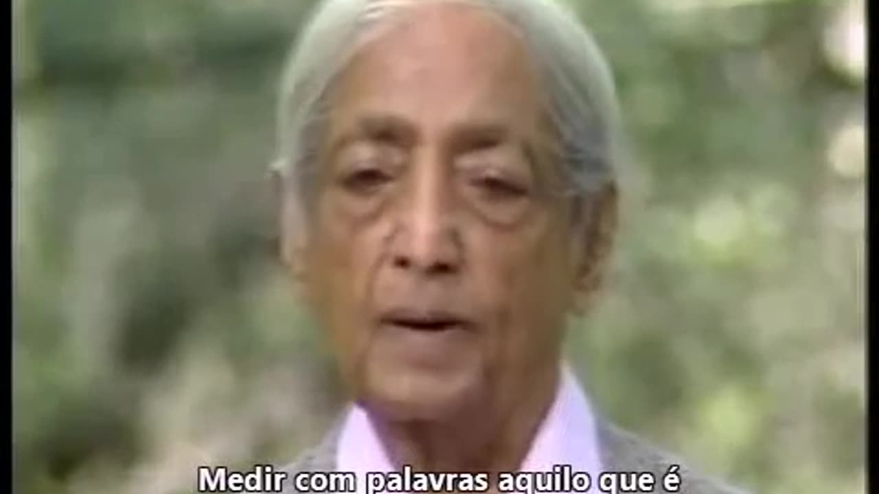 Qual o significado da santidade no mundo moderno? - Jiddu Krishnamurti