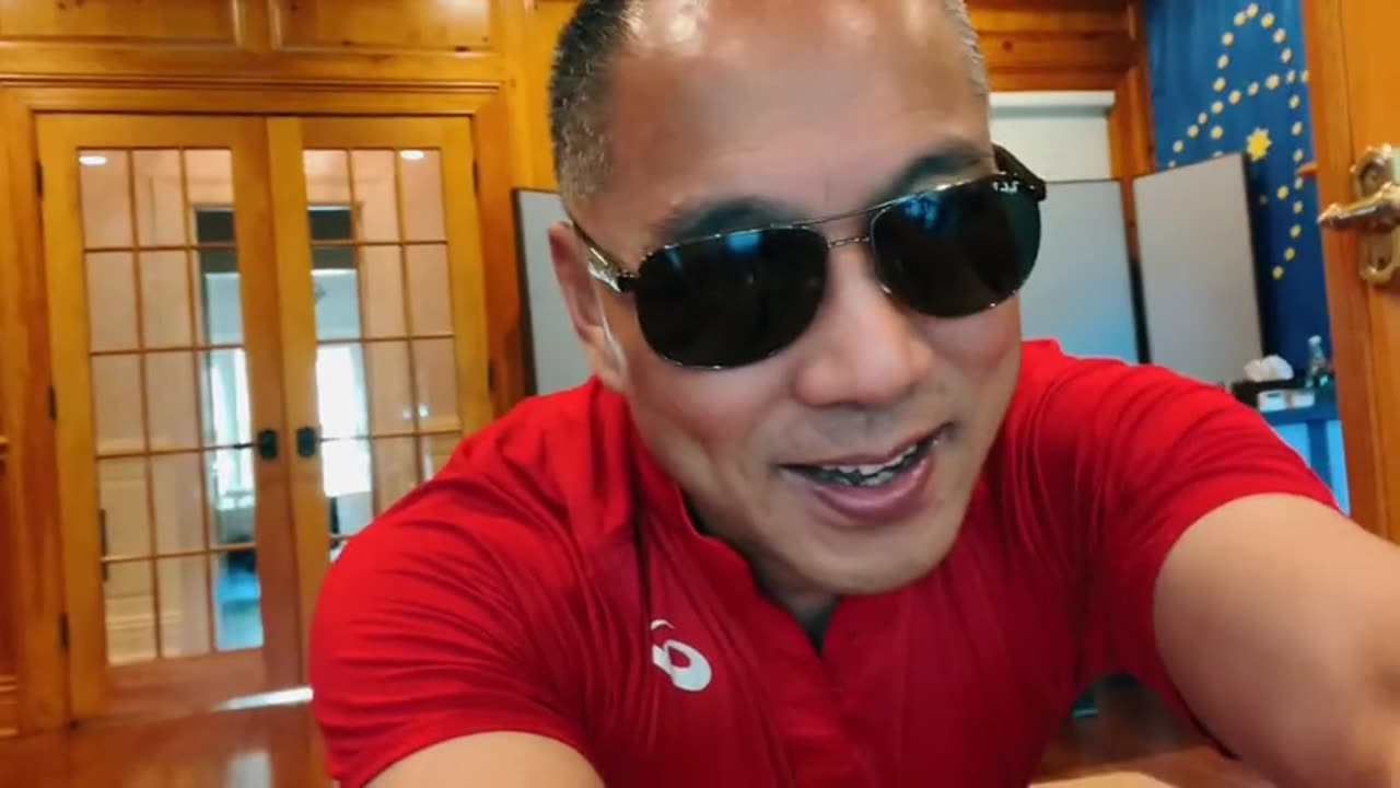 20170812文贵先生GETTR¹:尊敬的战友好!你们健身了吗?你传播C C P病毒,香港危机郑州人祸真相了吗?一切都已经开始!