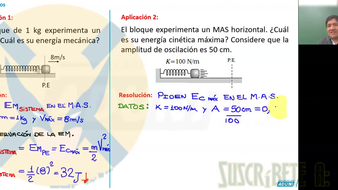 ANUAL ADUNI 2023 | Semana 21 | Física | Álgebra