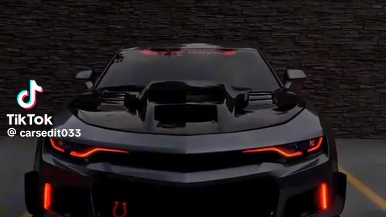 Modified car transform suddenly