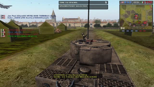 Battlefield 1942, A Forgotten hope Secret weapon MOD, Friday, November 11, 2022 Event map BATTLE OF GELA