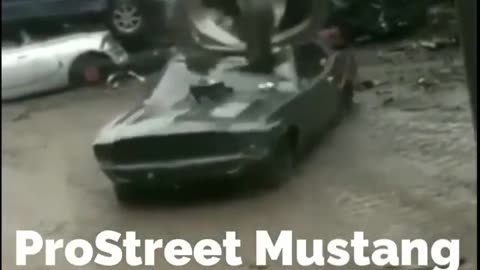 ProStreet Mustang Crushed