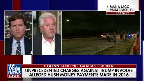 Glenn beck issues grave warning to america after trump indictment