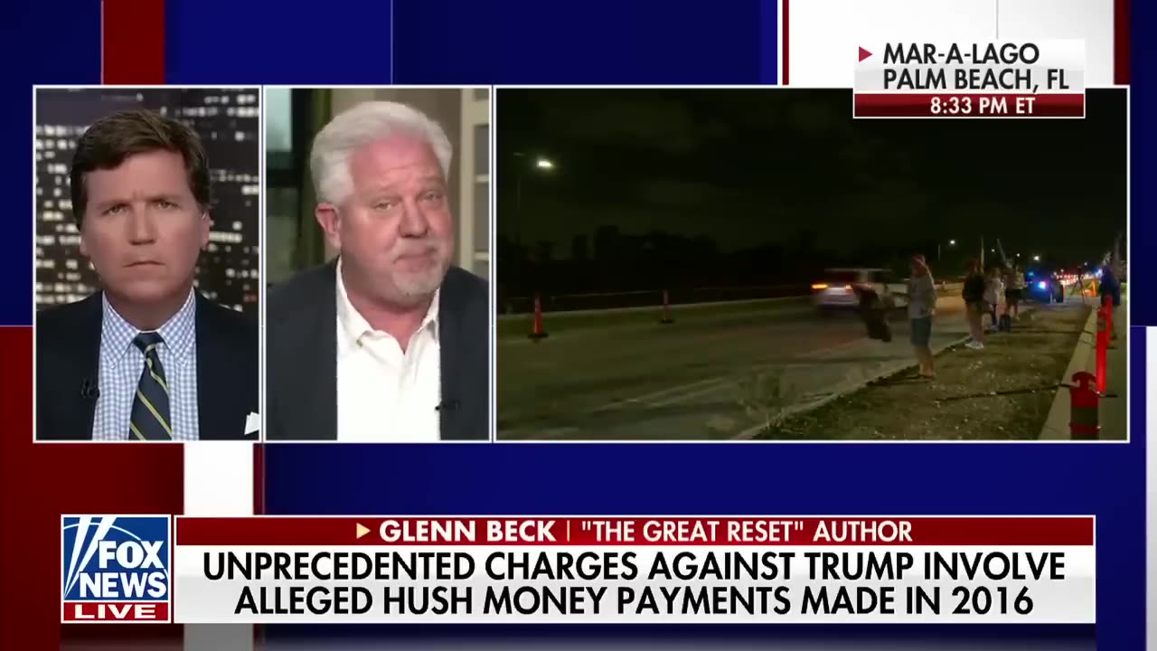 Glenn beck issues grave warning to america after trump indictment